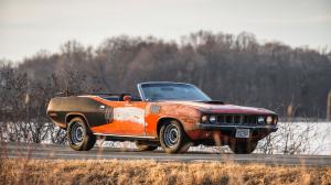 Plymouth 'Cuda 440 Convertible 1971 года 